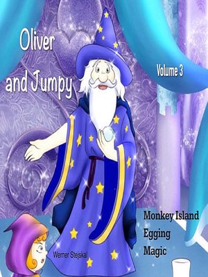 cover image of Oliver and Jumpy